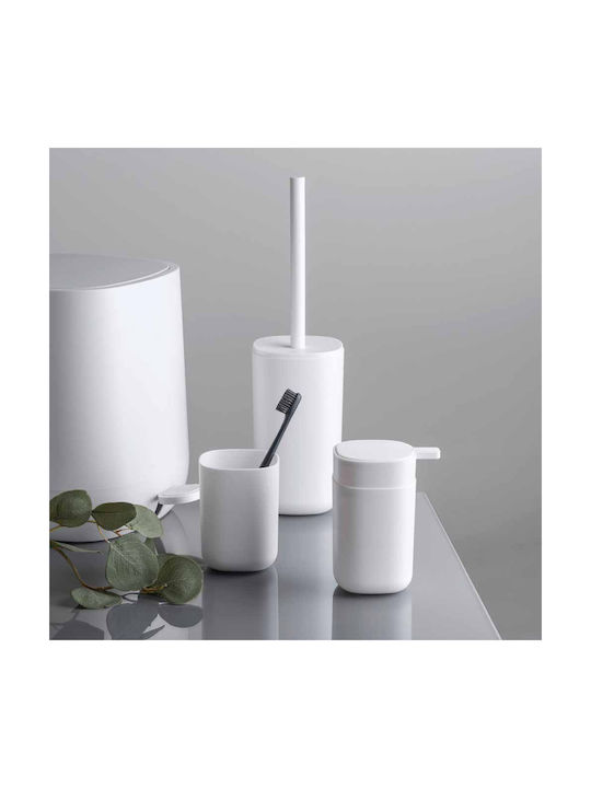Wenko Davos Επιτραπέζιο Dispenser Πλαστικό Λευκό