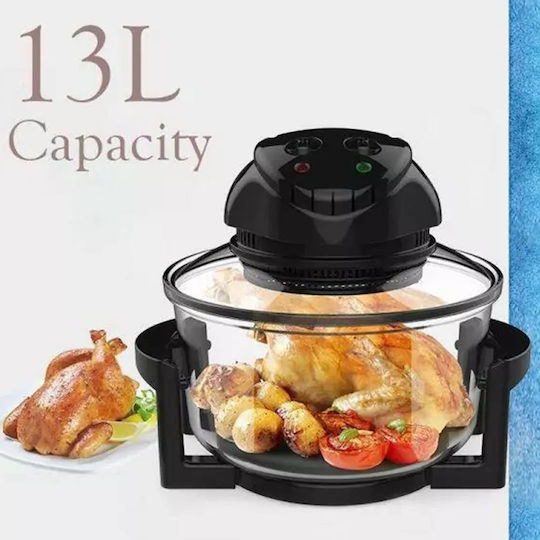 Sokany SK-560 Halogen Oven Cooker 13lt Black