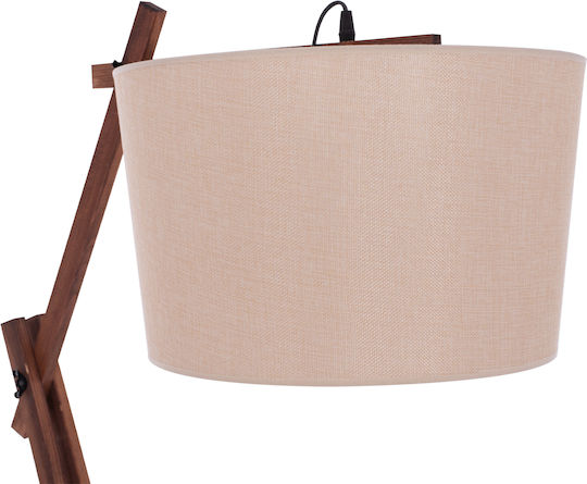 HomeMarkt Crane Floor Lamp H170cm. Beige HomeMarkt Crane Floor Lamp H170cm. Beige