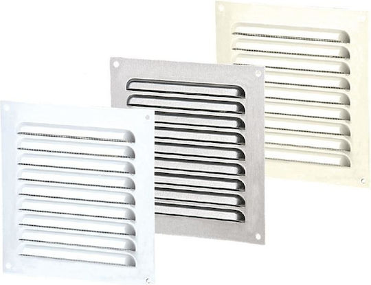 Vents Vent Louver 15x20cm Rectangular with Screen