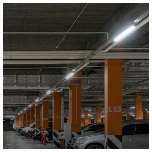 V-TAC Lichtleiste Außenbereich mit Leuchtstofflampe 60W 120cm