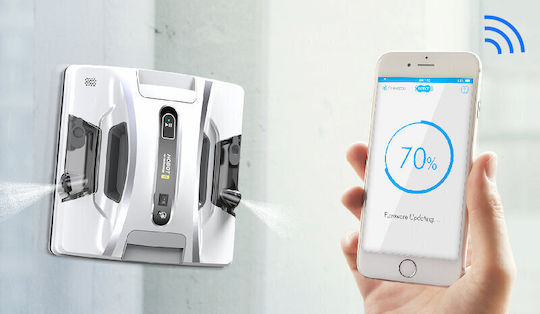 Hobot 388 Καθαριστής Τζαμιών Ρομπότ Ρεύματος 90W Μαύρος
