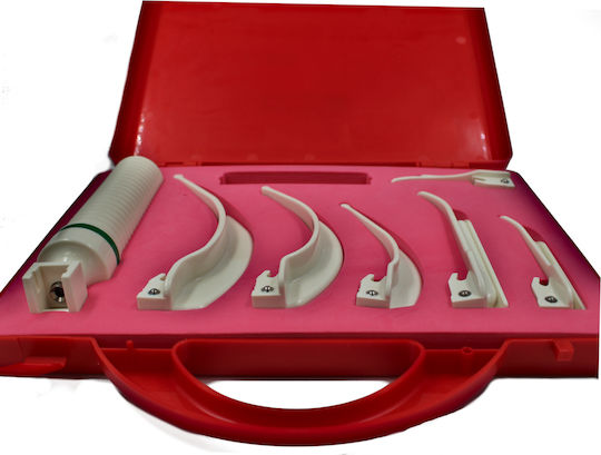 Gima Laryngoscope Accessories Set of 6 Disposable Laryngoscopes