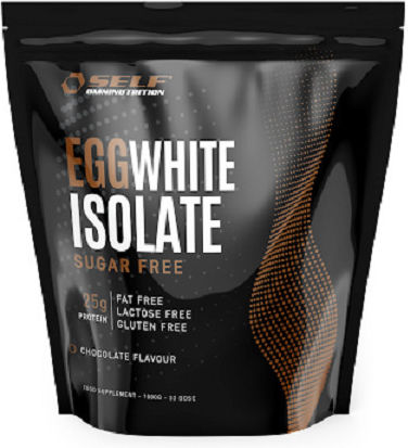 Self Omninutrition Egg White Isolate Ohne Gluten & Laktose mit Geschmack Schokolade 1kg