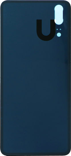 Replacement Back Cover SP63815BL-HQ Blue for Huawei P20