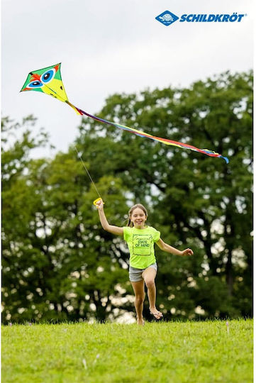 Schildkrot Romb Kite Classic Kite 70 Crazy Bird Plastic cu Coada 1buc