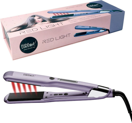 Eurostil Infra Red 0633168 Haarglätter mit Keramikplatten