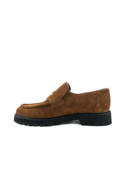 Castor Loafer für Herren mit doppelter Traktionssohle VICE 46403 CAMEL