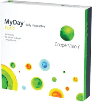 Cooper Vision MyDay Toric 90 Daily Contact Lenses