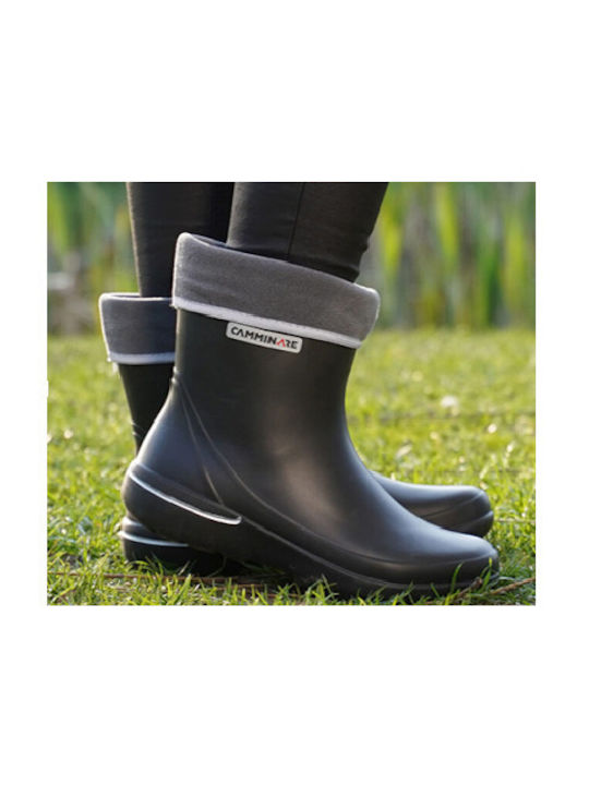 Camminare Roma Women's Insulated Wellies Grey