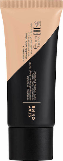 Diego Dalla Palma Stay On Me No Transfer Long Lasting Water Resistant Foundation Warm Beige 30ml