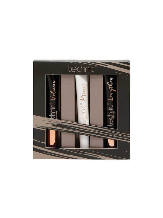 Technic Mascara & Lash Primer Makeup Set for the Eyes 3pcs Technic Mascara & Lash Primer Makeup Set for the Eyes 3pcs