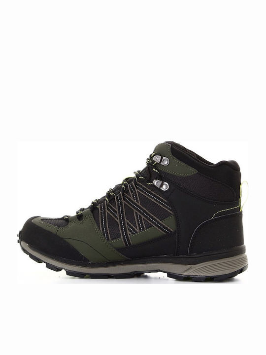 Regatta Samaris II Herren Wanderstiefel Grün
