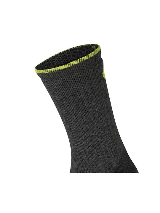 Lorpen T2 Midweight Hiker Eco Trekking Socks Gray 1 Pair