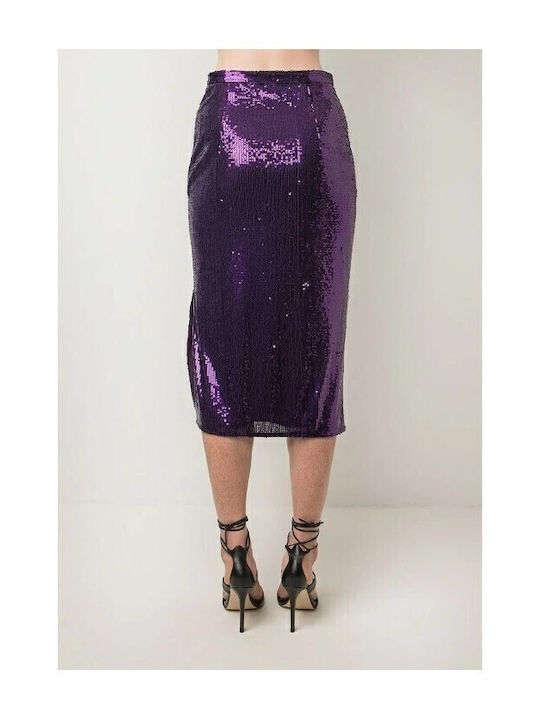 Midi Rock Lila