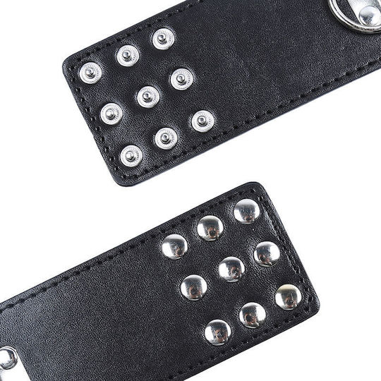 Dream Love Ohmama Fetish Wrist Restraints Snap Fasten Χειροπέδες σε Μαύρο Χρώμα