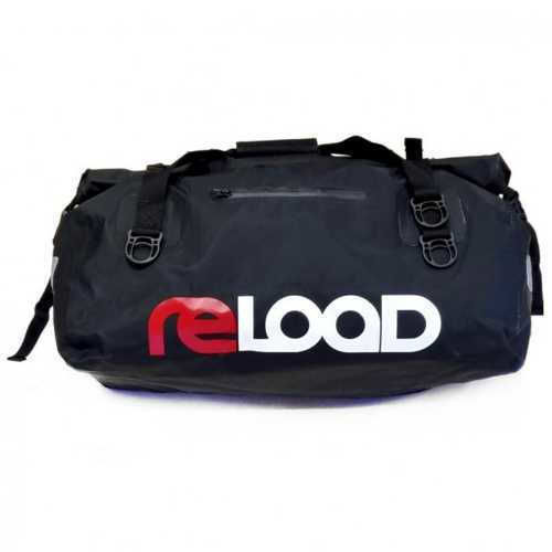 MotoRAID Reload Adventure Σάκος Ουράς Μοτοσυκλέτας Αδιάβροχος 45lt σε Μαύρο Χρώμα