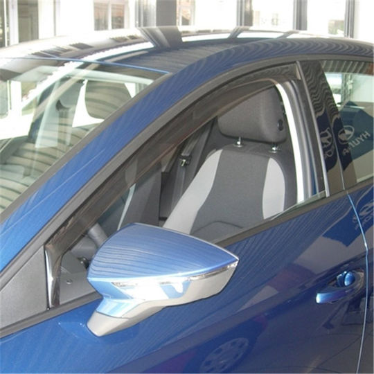 Farad Σετ Ανεμοθραύστες για Seat Leon 2τμχ
