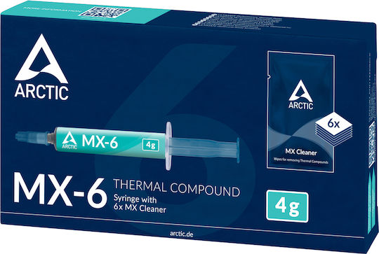 Arctic MX-6 With MX Cleaner Thermal Paste 4gr