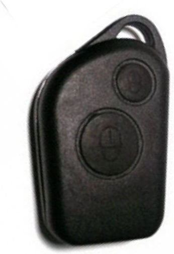 Car Key Shell with 2 Buttons for Citroen
