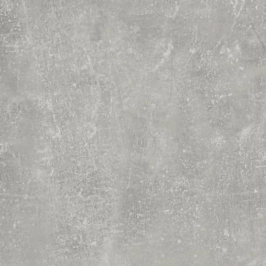 Metall Schuhschrank mit 2 Regalen Concrete L70xW36xH60cm