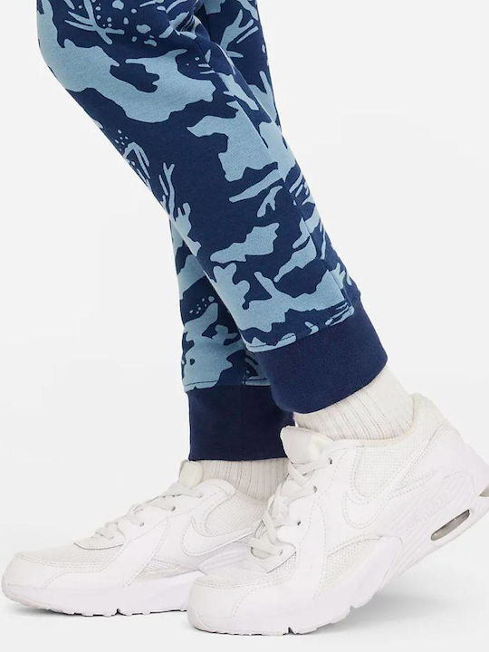Kids Sweatpants Blue Little