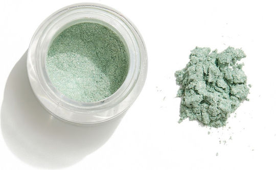 Gosh Effect Powder Chrome Eye Shadow in Powder Form with Green Colour 4g
