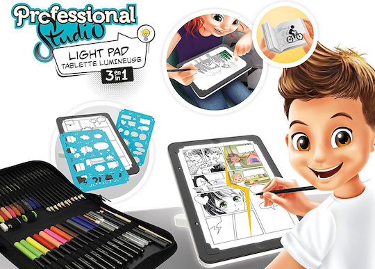 Buki Professional Studio Light Pad (FR) Ηλεκτρονικό Παιδικό Εκπαιδευτικό Laptop/Tablet για 8+ ετών