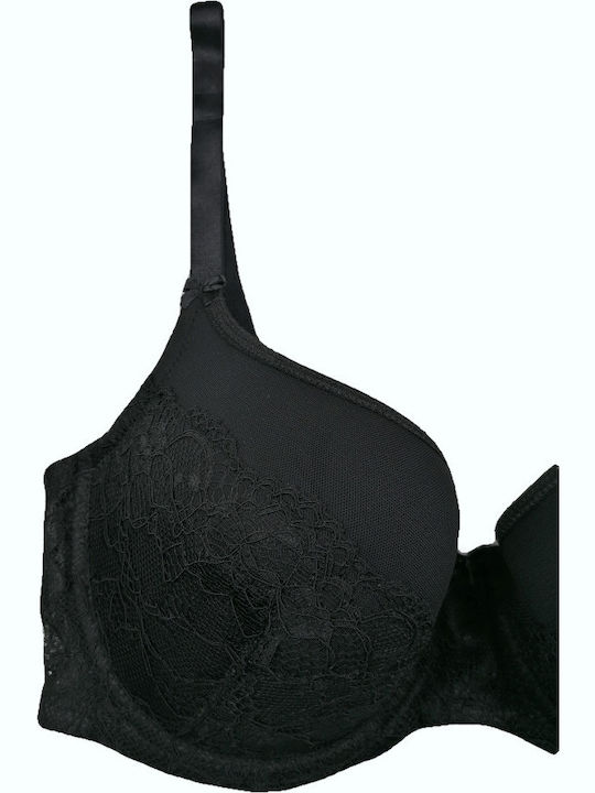 Minimizer Minimizer Bra without Padding Black
