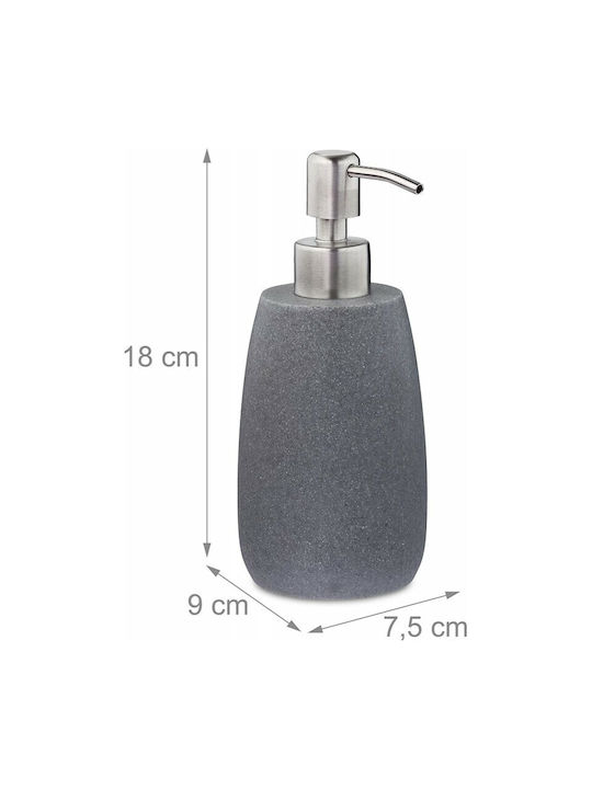 Relaxdays Επιτραπέζιο Dispenser Κεραμικό Grey