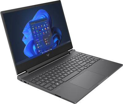 HP Victus 15-fb0115nw 15.6" 144Hz (Ryzen 5-5600H/8GB/512GB SSD/Radeon RX 6500M/Без операционна система) (US Клавиатура)