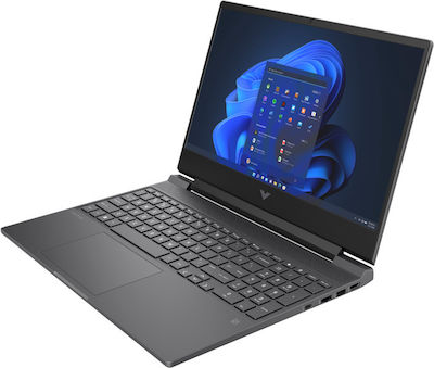 HP Victus 15-fb0115nw 15.6" 144Hz (Ryzen 5-5600H/8GB/512GB SSD/Radeon RX 6500M/Без операционна система) (US Клавиатура)