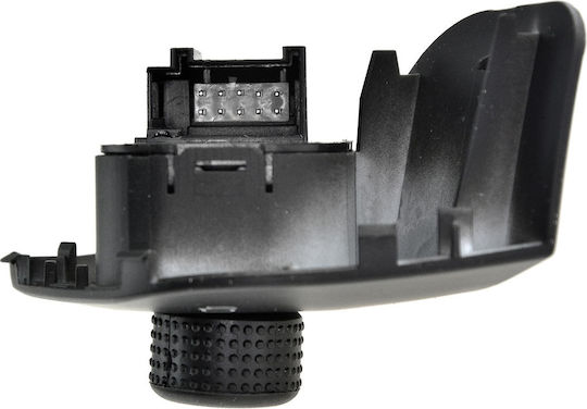 NTY Διακόπτης Καθρεφτών Αυτοκινήτου για Seat Ibiza 2008-2015 Μαύρο