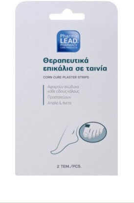 Pharmalead Подложки Foot Cure Strips за Калуси 2 Бройки