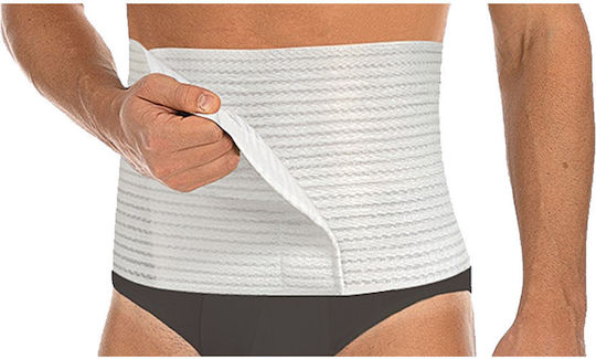 Scudotex Elastic Post-operative Belt Waist Height 25cm in White color 153