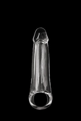 Ns Novelties Renegade Fantasy Extension Medium Clear 17cm