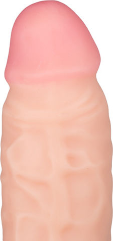 XR Realistic Ejaculating Penis Sheath Προέκταση Πέους Flesh 24cm