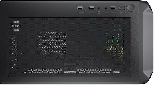 Cougar Archon 2 RGB Gaming Midi-Turm Computergehäuse mit Seitenfenster Schwarz