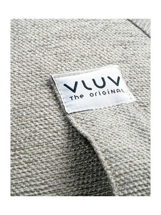 Πουφ Σκαμπό Φουσκωτό Αδιάβροχο Concrete 55x55x55cm