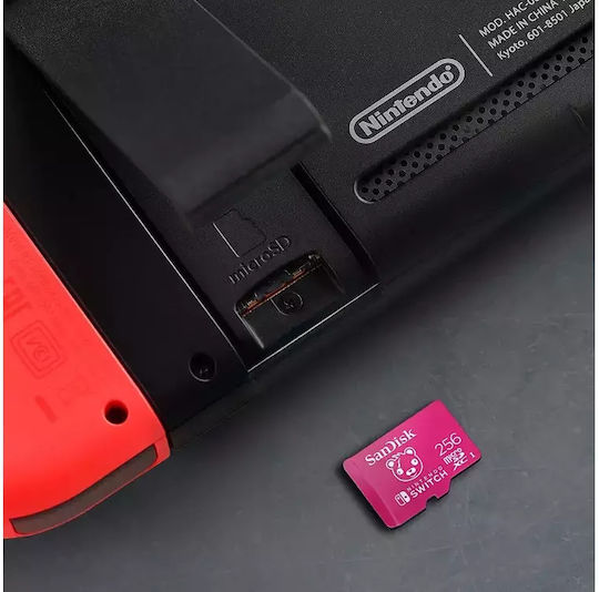 Sandisk Nintendo Switch Fortnite Edition microSDXC 256GB UHS-I 100MB/s