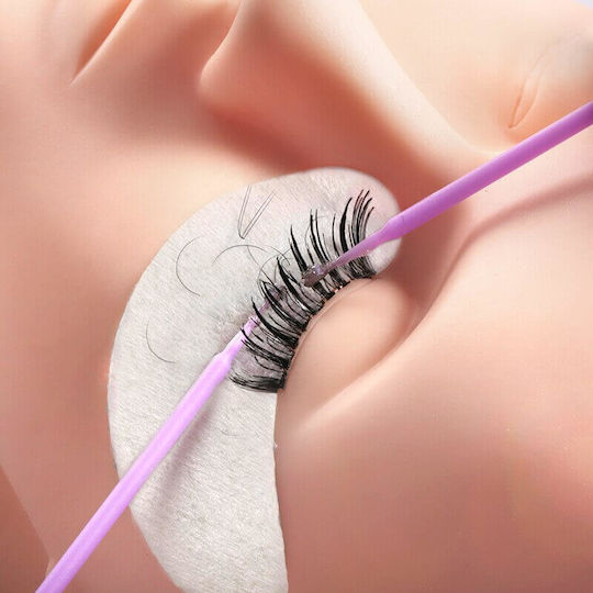 Wimpernaccessoires 1,5mm Bürsten Wimpern 100 Stück