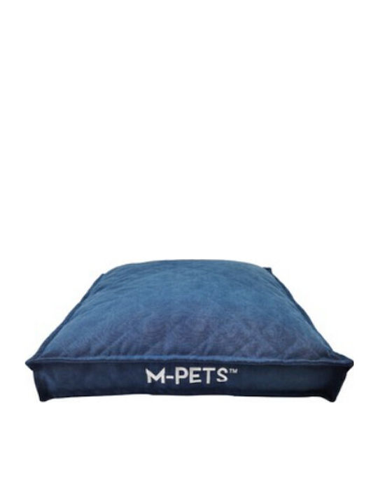 M-Pets Earth Eco Cushion Μαξιλάρι Σκύλου Μπλε 68x68εκ.