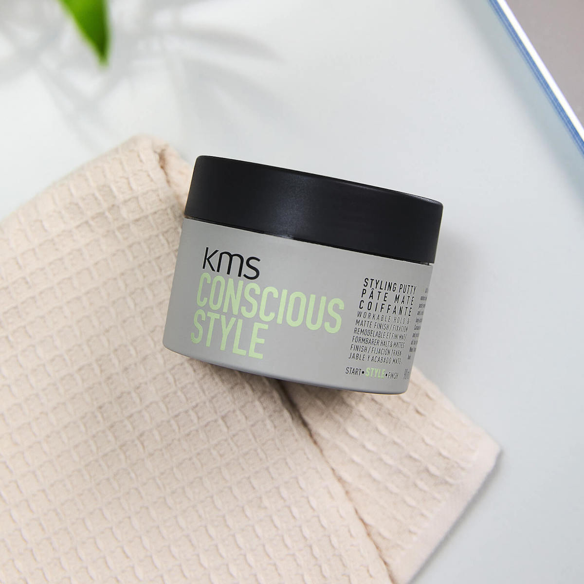 KMS Κρέμα Μαλλιών Conscious Style Styling Putty για Διαμόρφωση 75ml