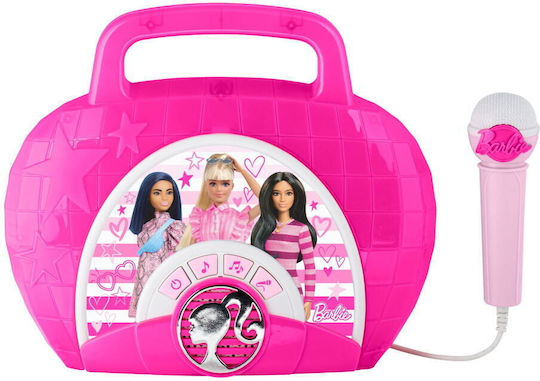 eKids Μικρόφωνο Καραόκε Barbie