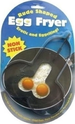 Spencer & Fleetwood Ltd Willie Egg Fryer Sexy Δώρο