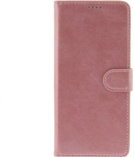 MyMobi Flip Cover Book Δερματίνης Ροζ Χρυσό (Redmi Note 11 Pro)