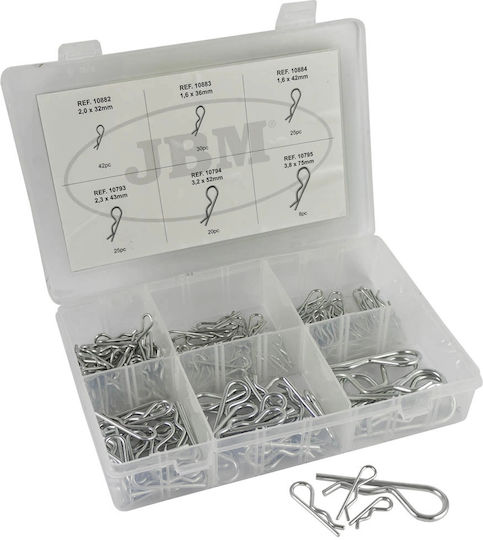 JBM Safeties Tool Case with Drill Bits 52044 150pcs