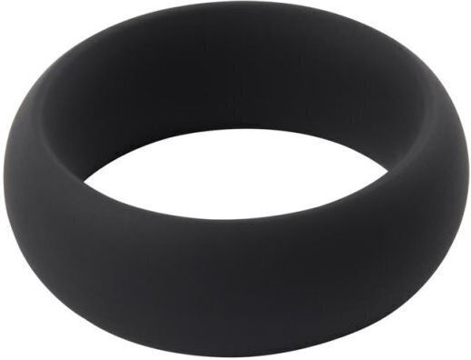 Chisa Novelties GK Power Infinity Silicone Ring Medium Cock Ring Cock Silicon Negru