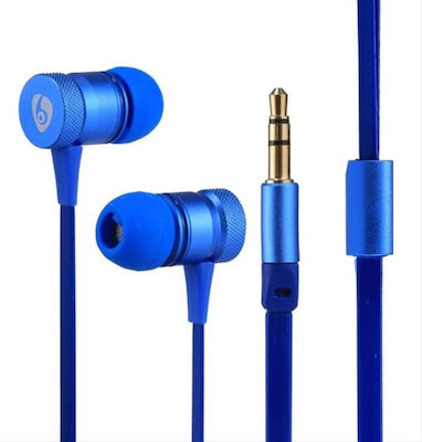 Ovleng Ette M7 In-ear Bluetooth Handsfree Earphones Blue