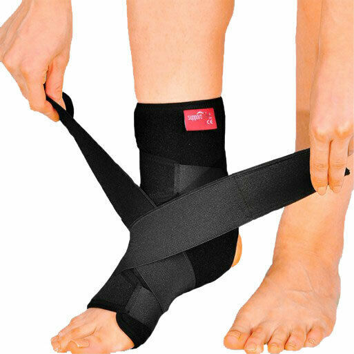 Support Line Επιστραγαλίδα Αμφίπλευρη σε Μαύρο χρώμα REF 400